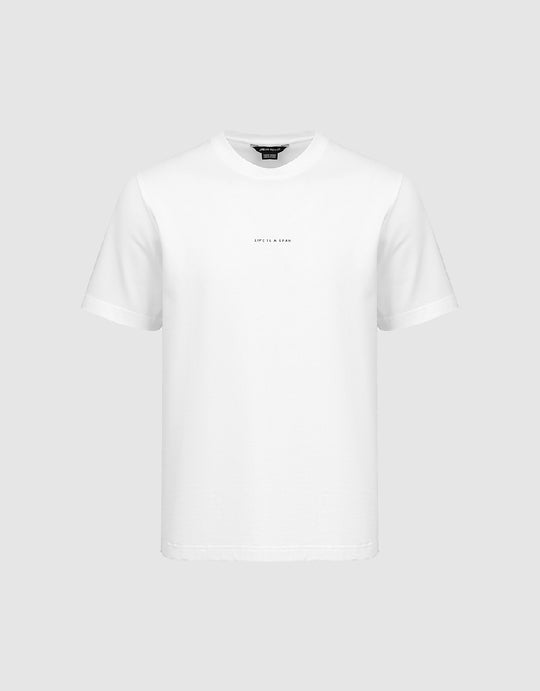 Crew Neck Straight T-Shirt