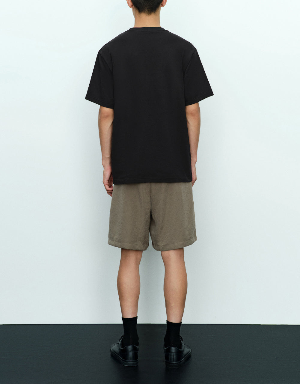 Crew Neck Straight T-Shirt