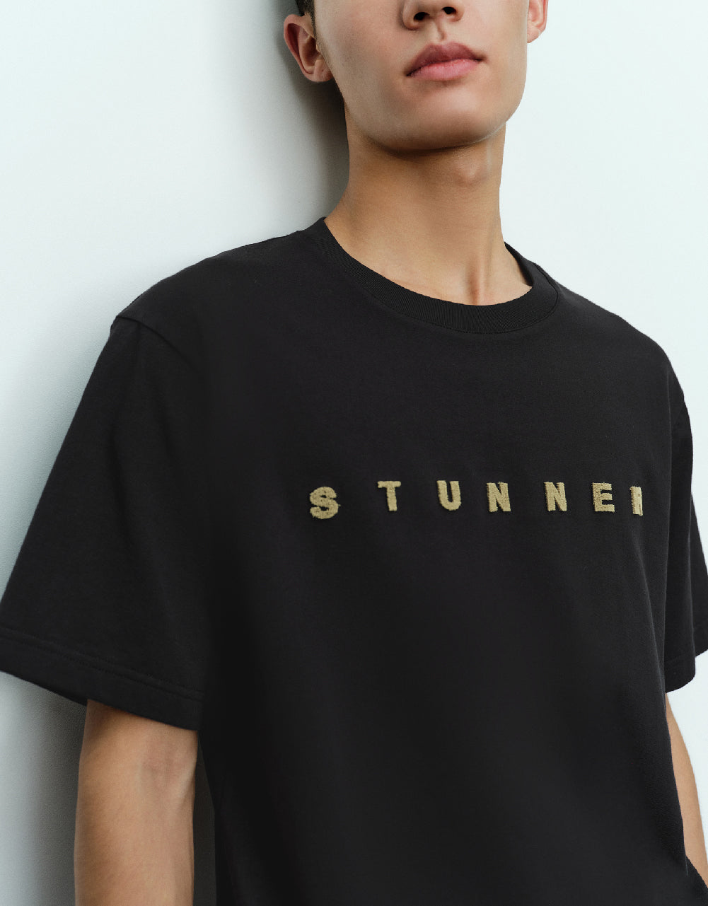 Crew Neck Straight T-Shirt