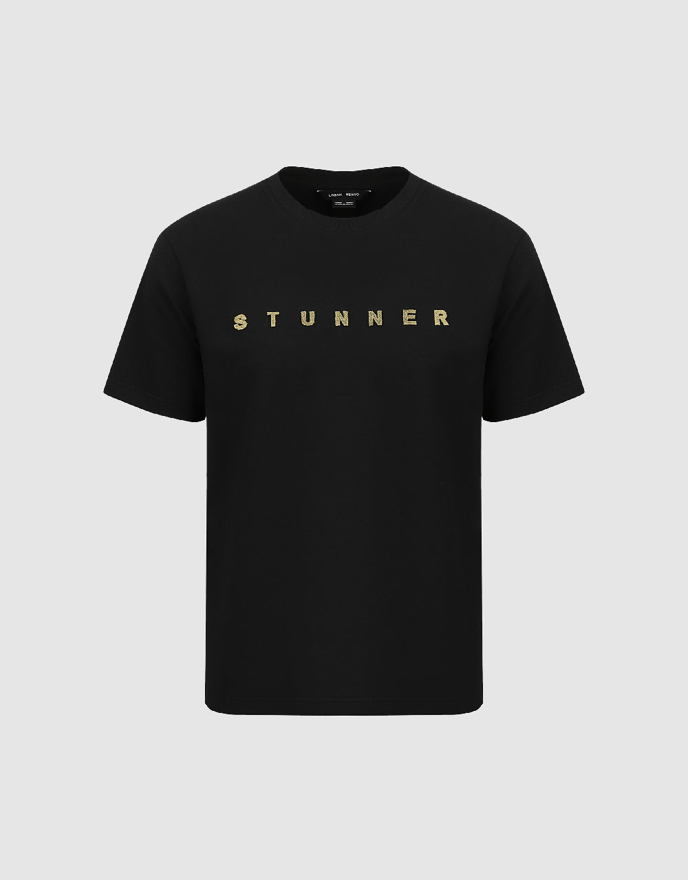 Crew Neck Straight T-Shirt