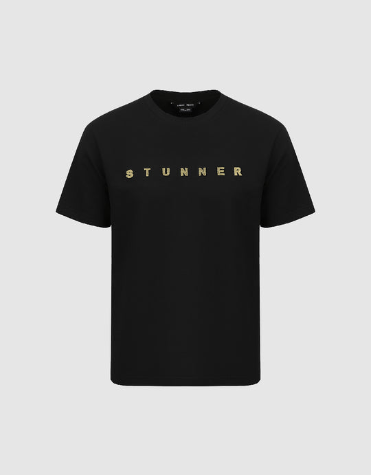 Crew Neck Straight T-Shirt