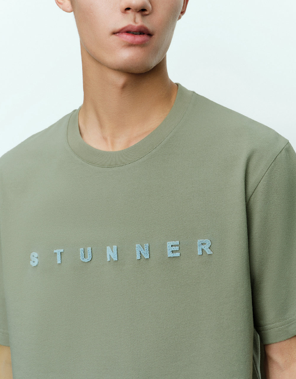 Crew Neck Straight T-Shirt