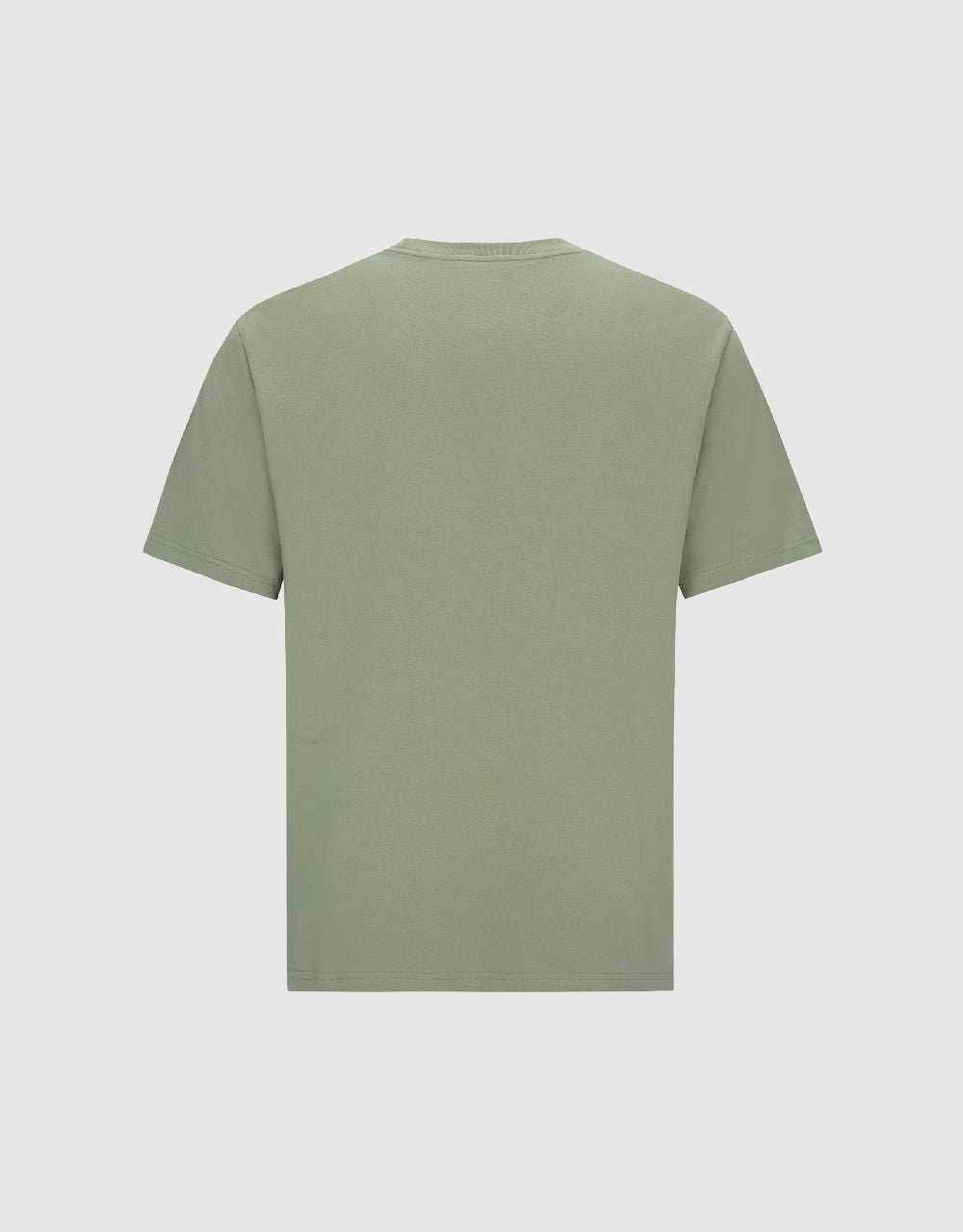 Crew Neck Straight T-Shirt