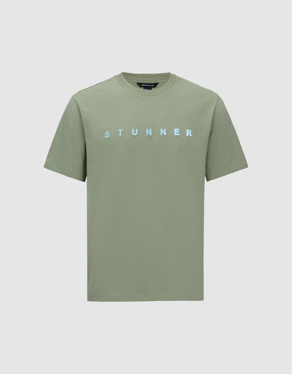 Crew Neck Straight T-Shirt