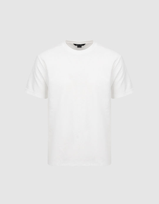 Crew Neck Straight T-Shirt