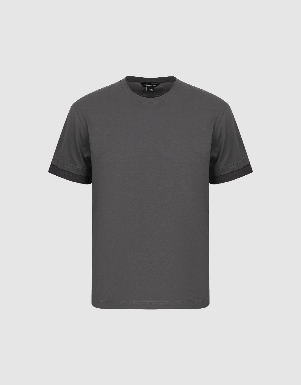 Standard Sleeve Crew Neck T-Shirt