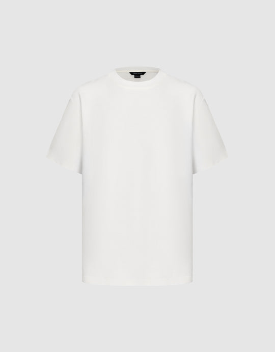 Crew Neck Straight T-Shirt