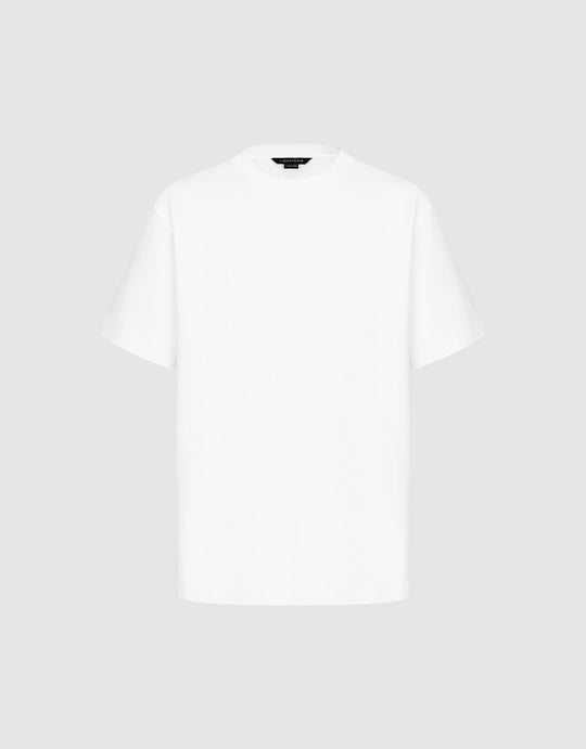 Crew Neck Straight T-Shirt