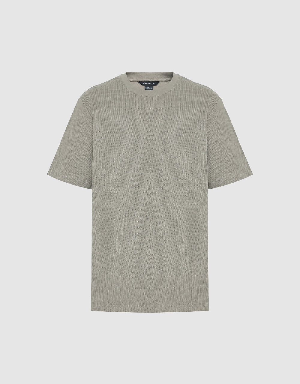 Crew Neck Straight T-Shirt