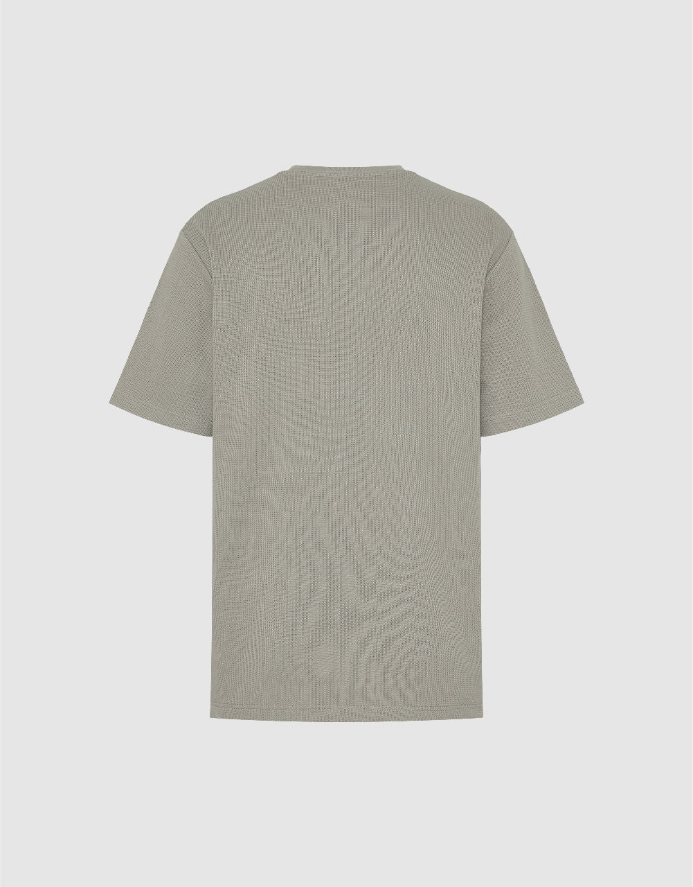 Crew Neck Straight T-Shirt