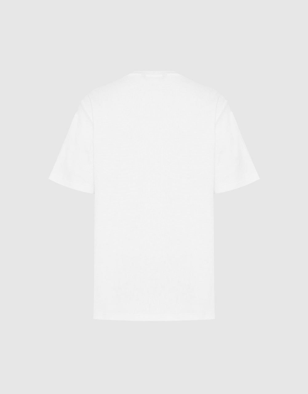 Crew Neck Straight T-Shirt