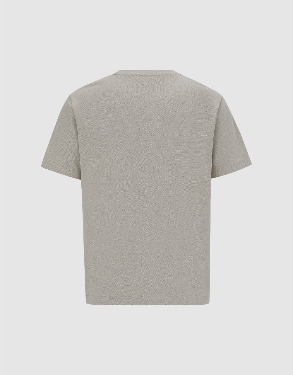 Crew Neck T-Shirt With Pocket