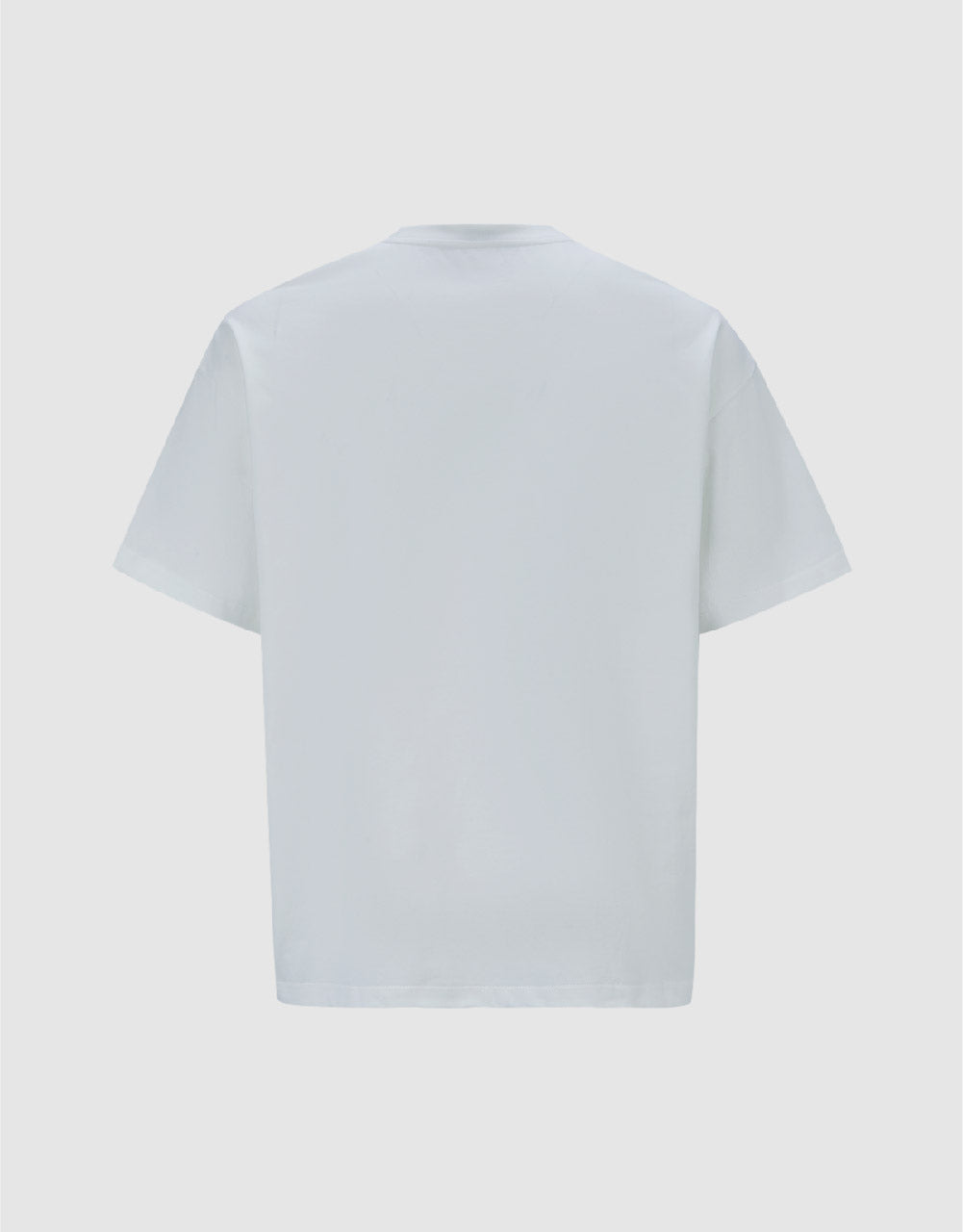 Pocket Detail Knitted Crew Neck T-Shirt