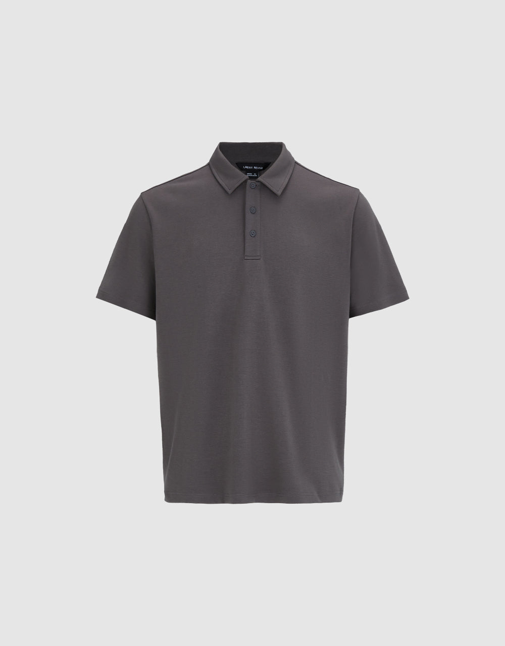 Button Half Placket Polo Shirt
