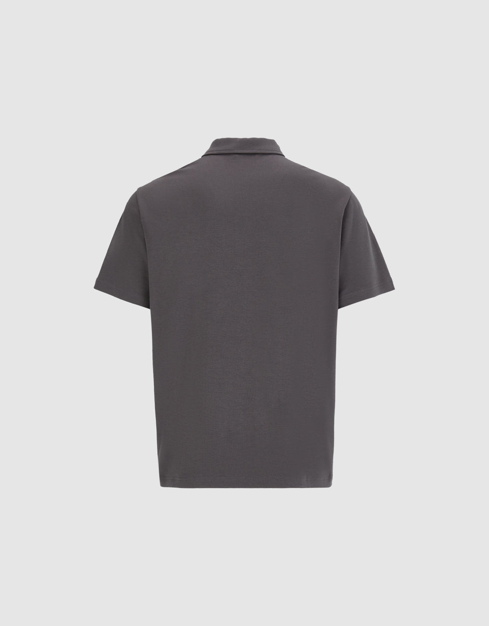 Button Half Placket Polo Shirt