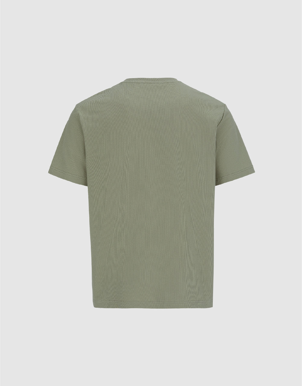 Standard Sleeve Crew Neck T-Shirt