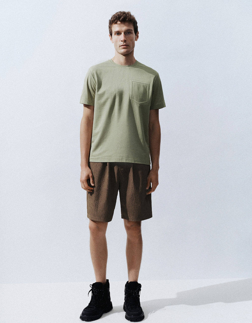 Standard Sleeve Crew Neck T-Shirt
