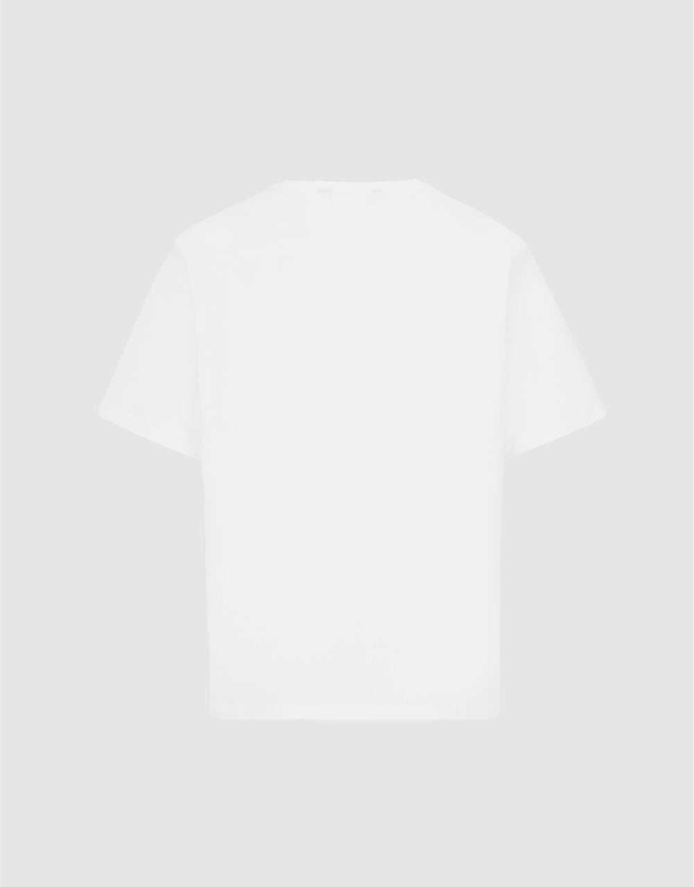 Standard Sleeve Crew Neck T-Shirt