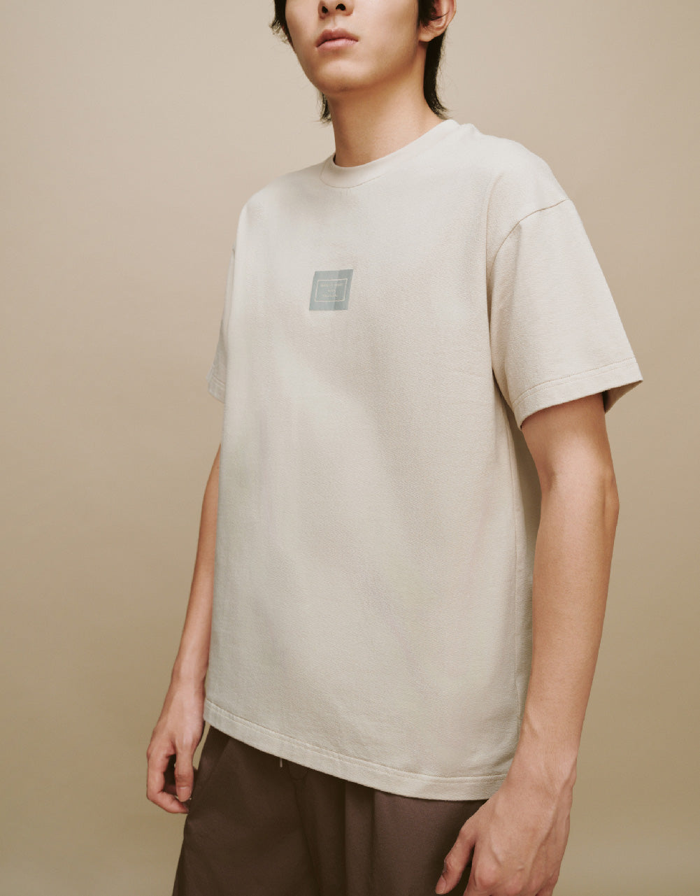 Icon Printed Crew Neck T-Shirt