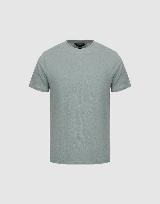 Crew Neck Straight T-Shirt