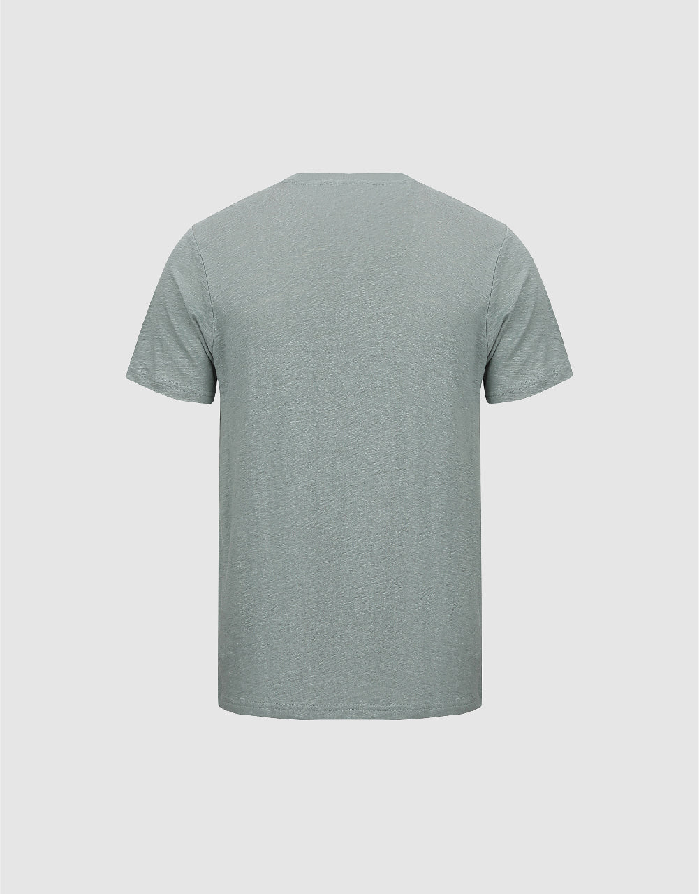 Crew Neck Straight T-Shirt