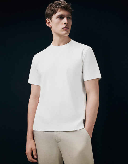 Crew Neck Loose T-Shirt