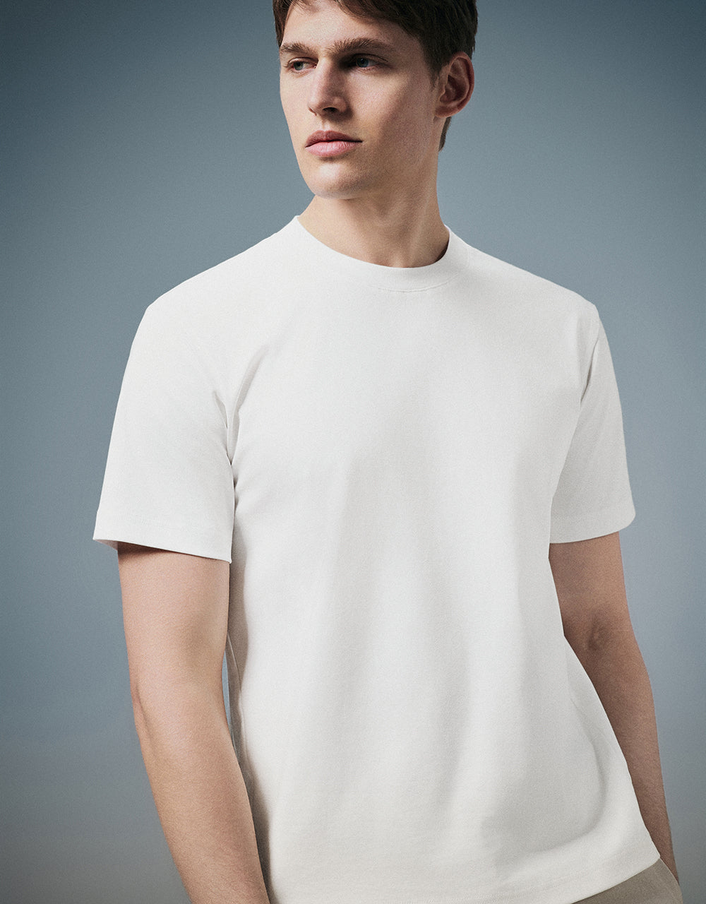 Crew Neck Loose T-Shirt