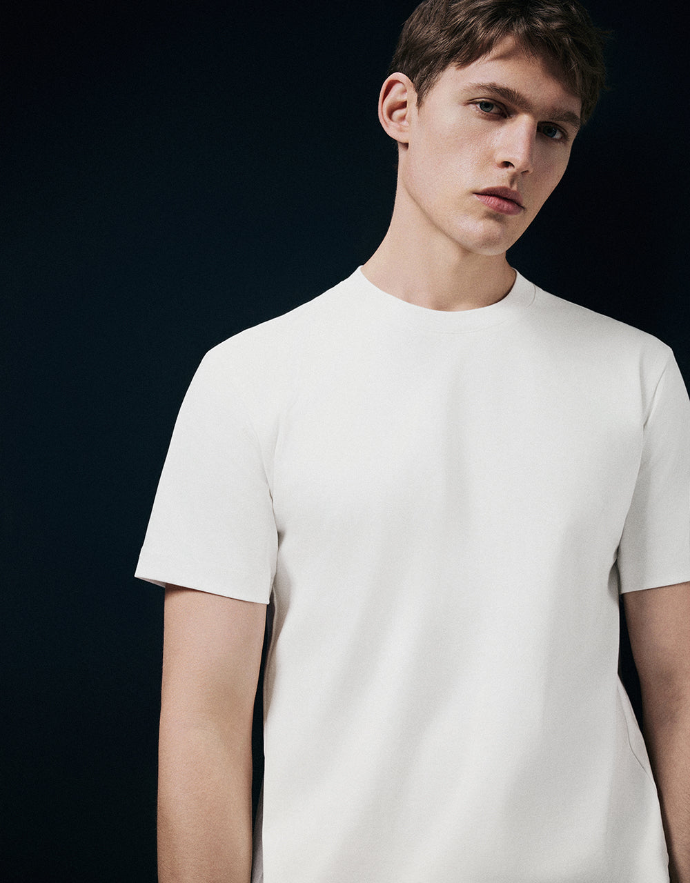 Crew Neck Loose T-Shirt