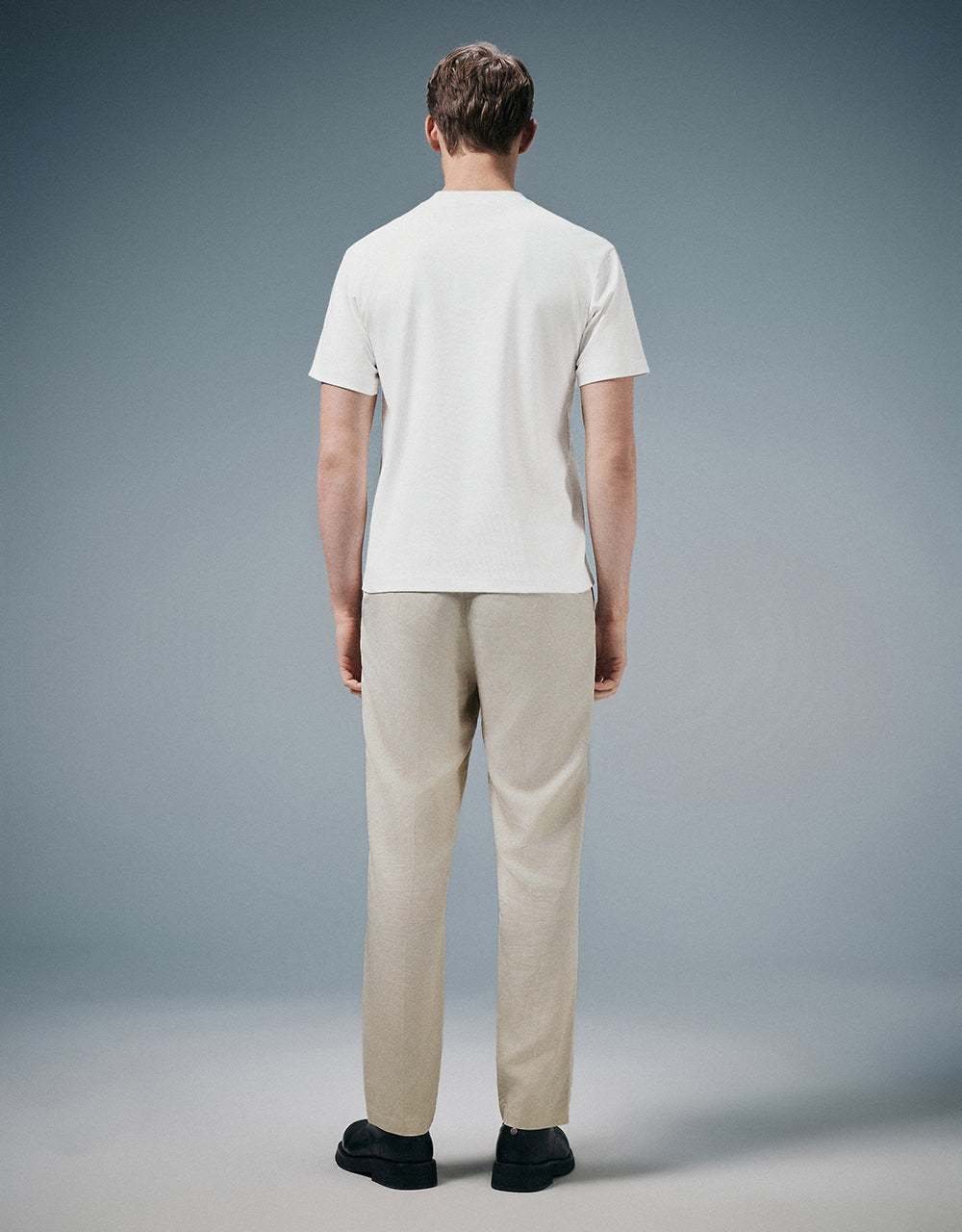 Crew Neck Loose T-Shirt