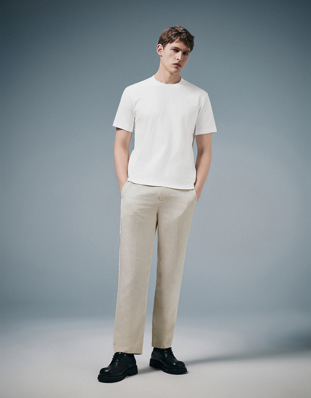 Crew Neck Loose T-Shirt