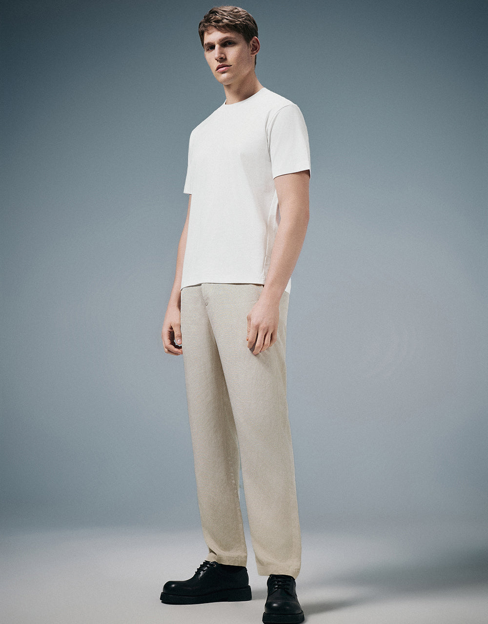 Crew Neck Loose T-Shirt