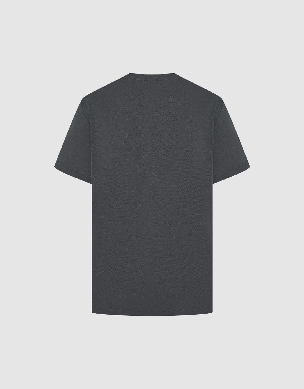 Crew Neck Straight T-Shirt