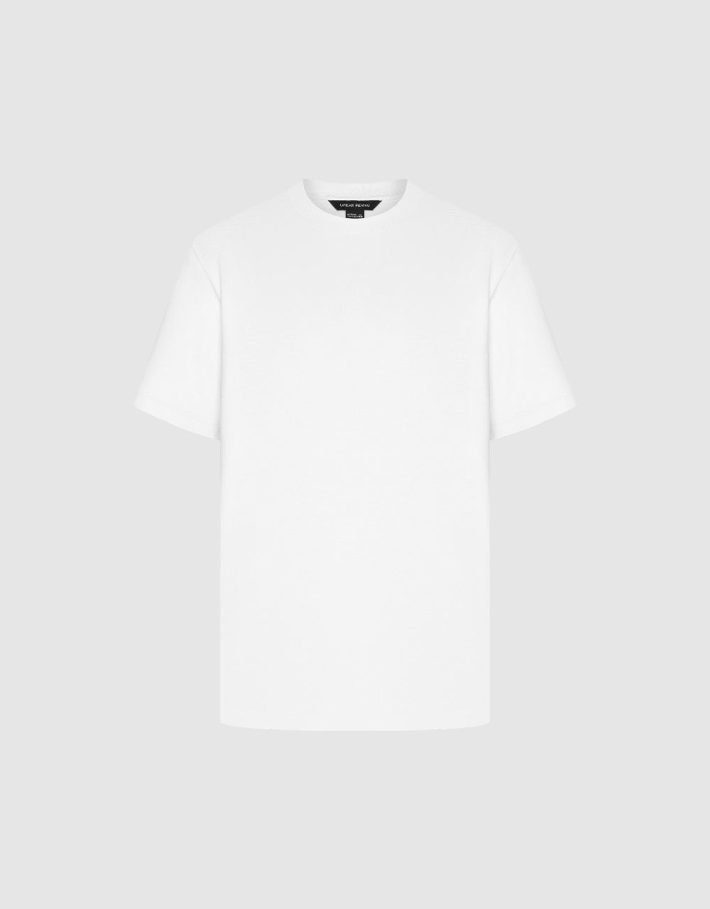 Crew Neck Straight T-Shirt