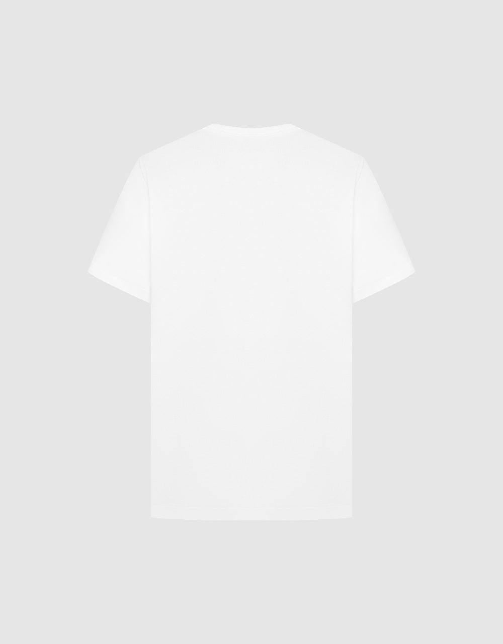 Crew Neck Straight T-Shirt