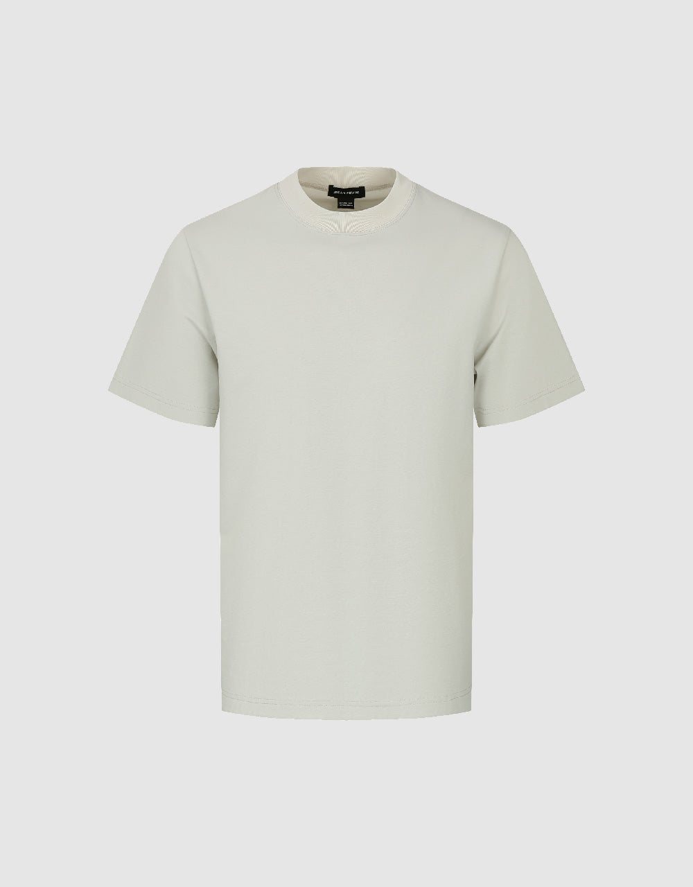 Crew Neck Straight T-Shirt