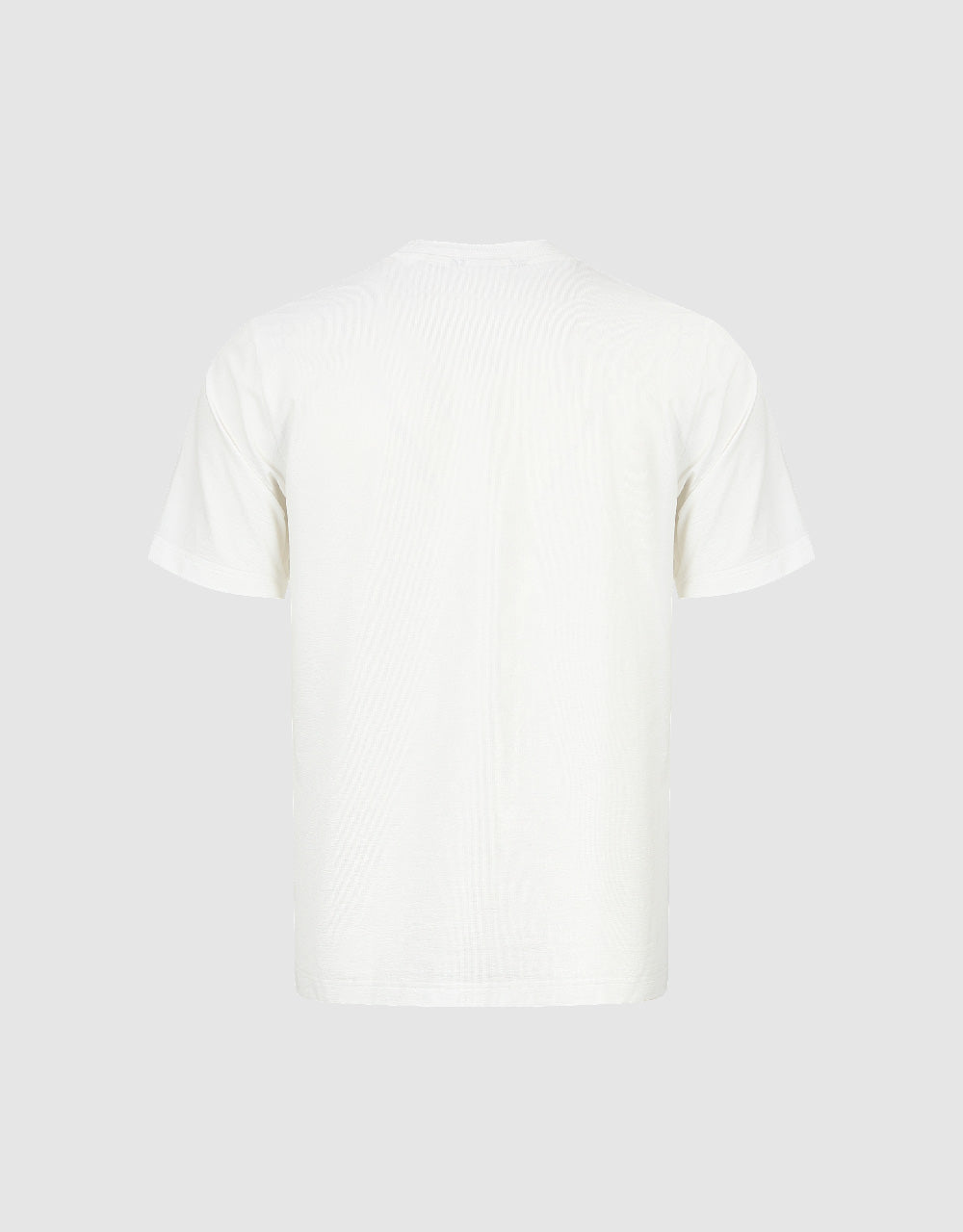 Crew Neck Straight T-Shirt