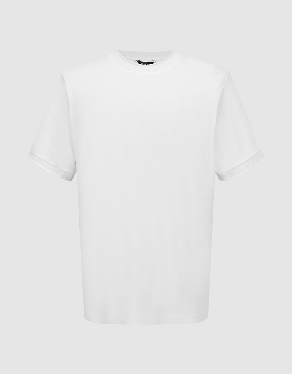 Crew Neck Straight T-Shirt