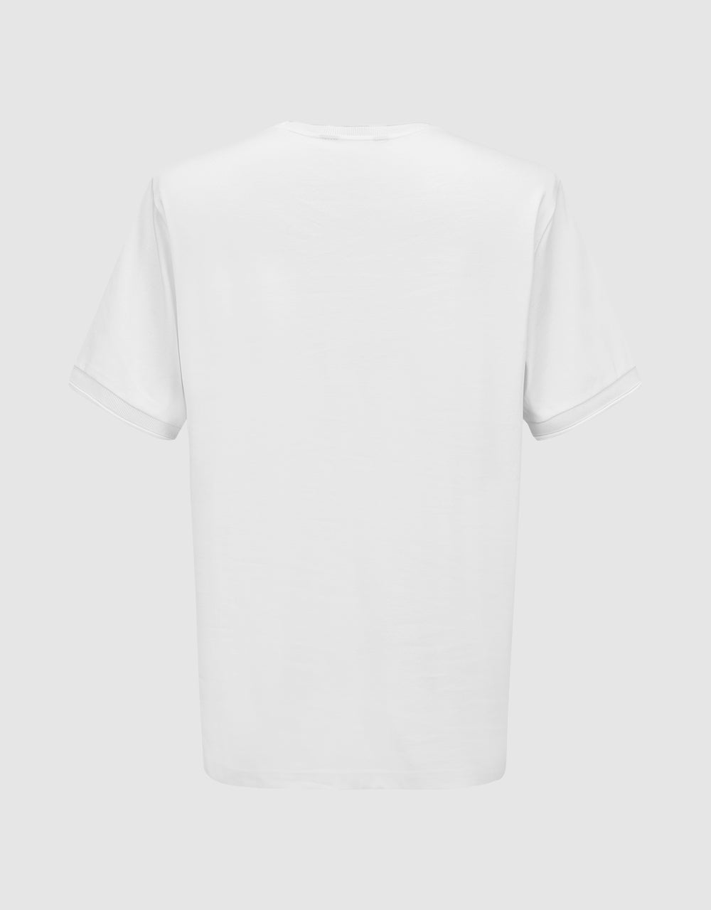 Crew Neck Straight T-Shirt