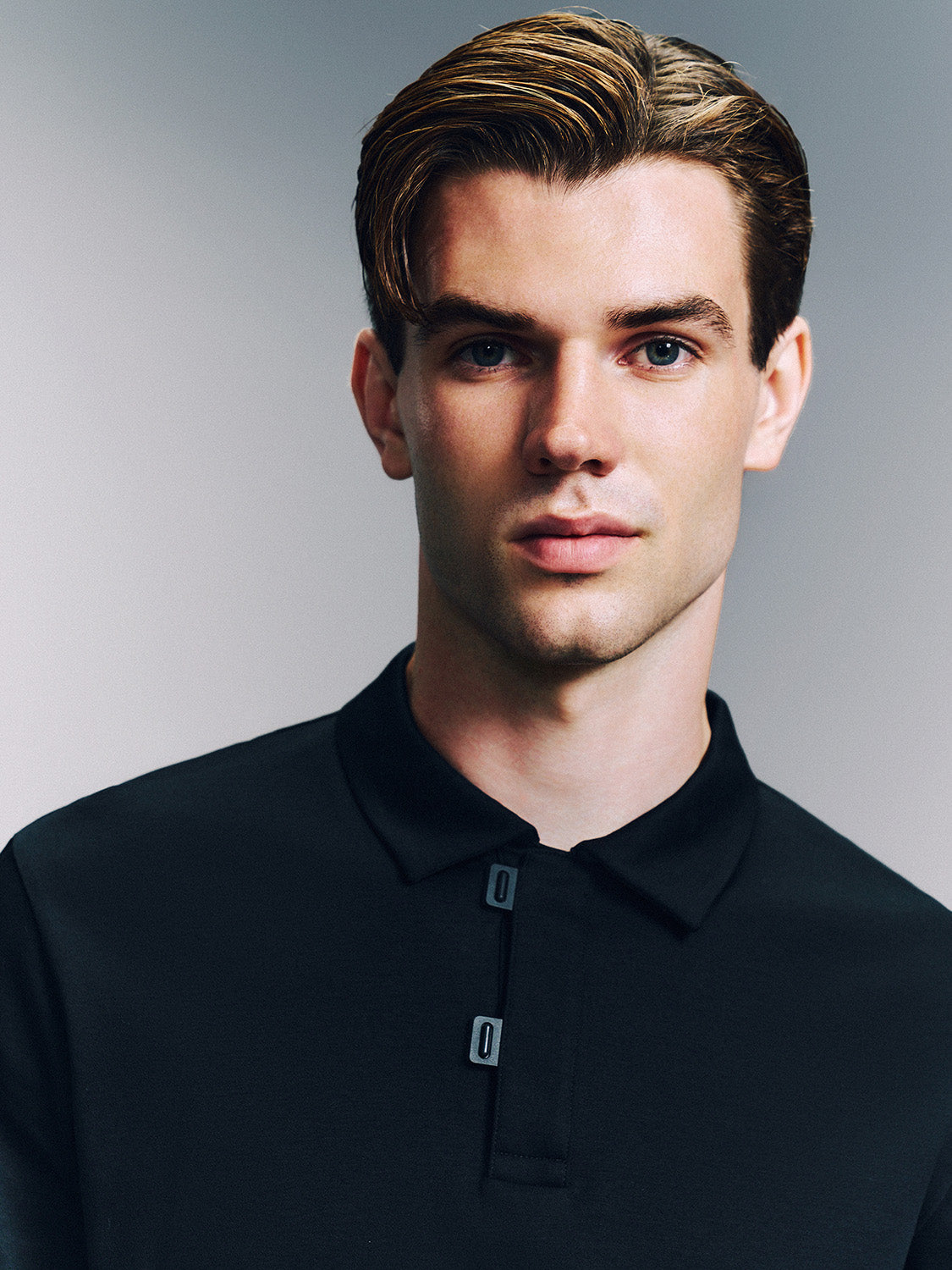 Regular Long Sleeve Polo Shirts