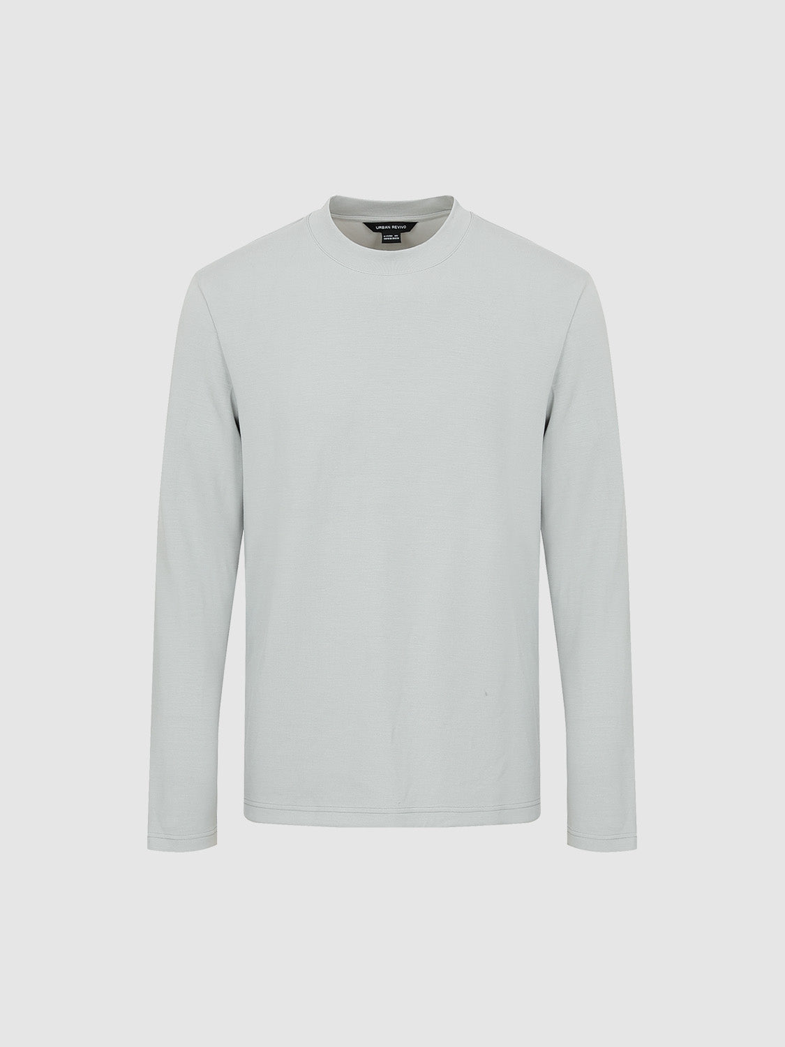 Crew Neck Long Sleeve T-Shirts