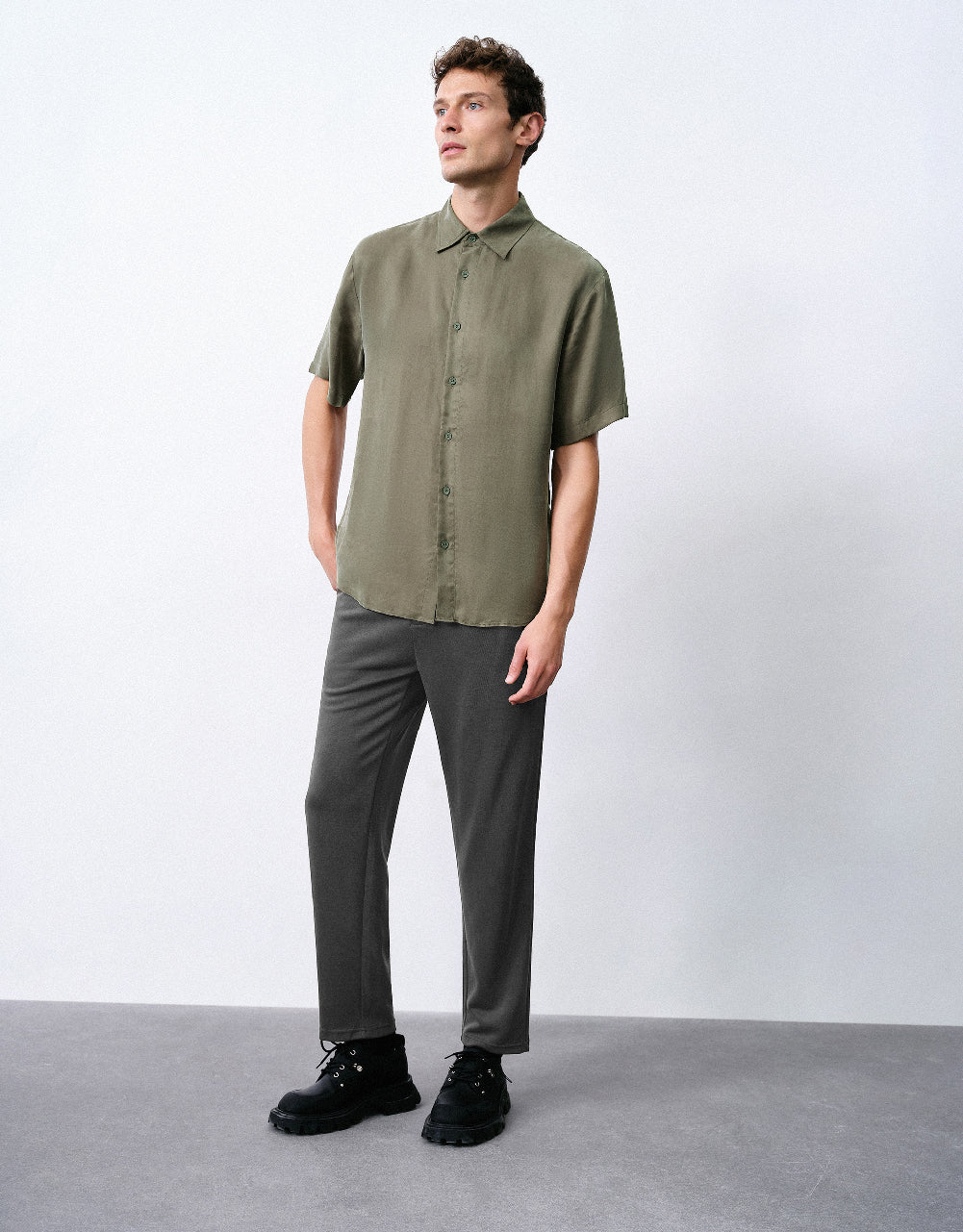 Knitted Straight Pants