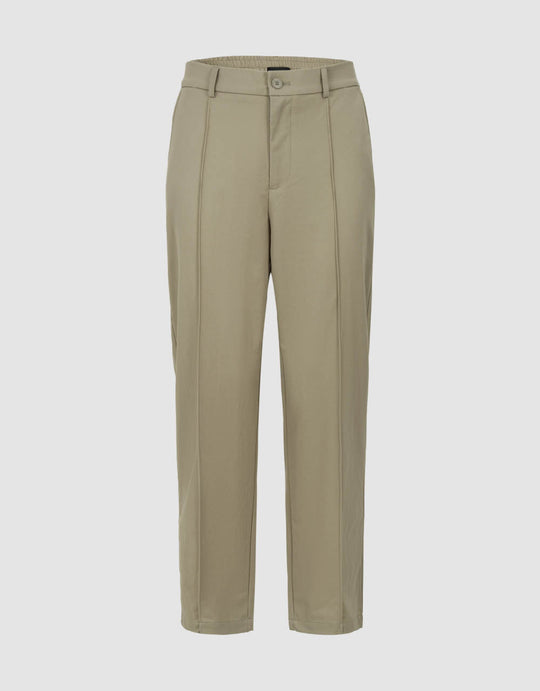 Knitted Carrot Fit Pants