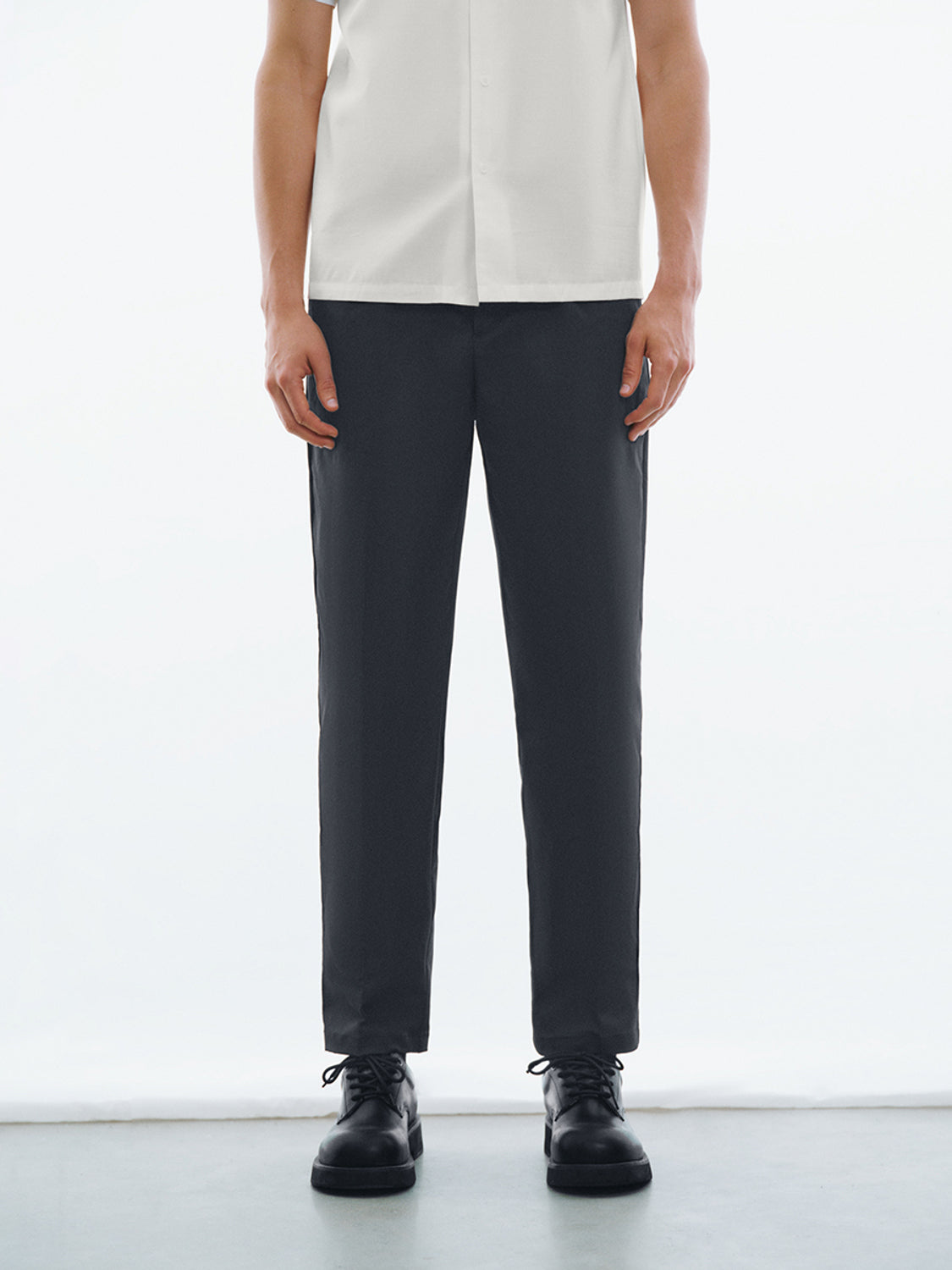 Tailored Straight Pants