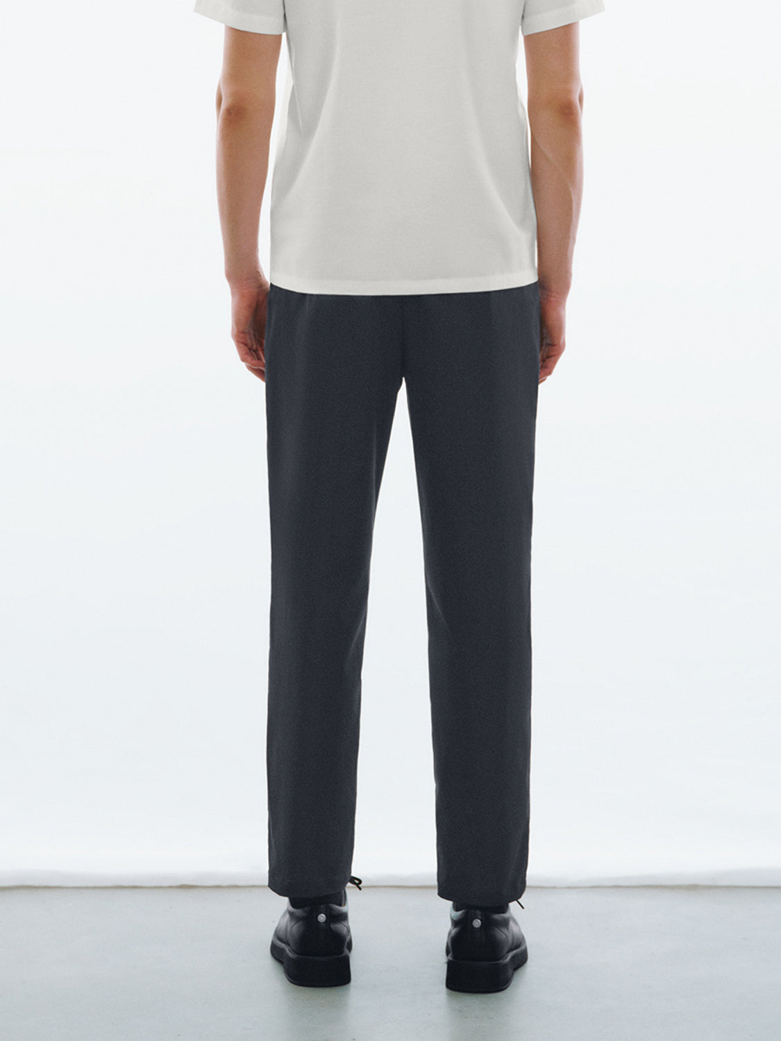 Tailored Straight Pants