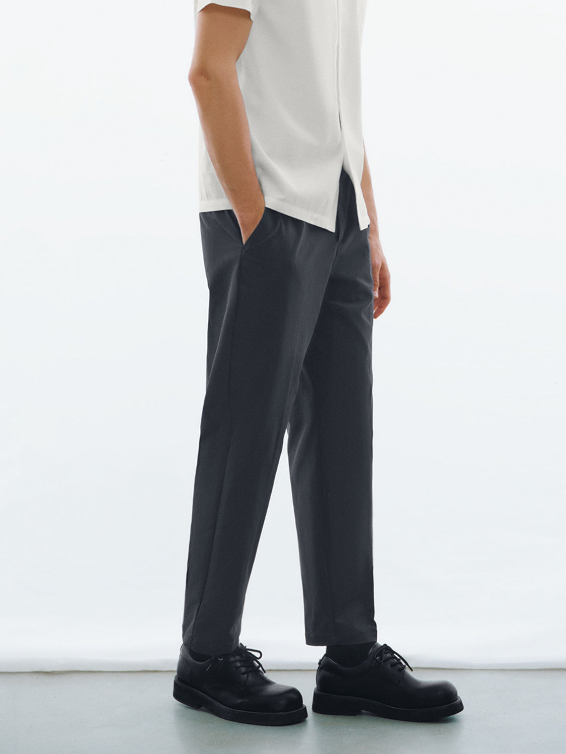 Tailored Straight Pants