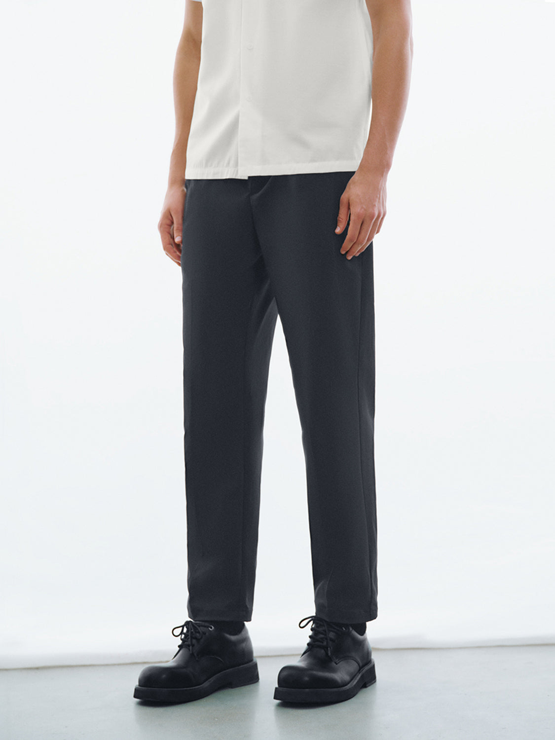 Tailored Straight Pants