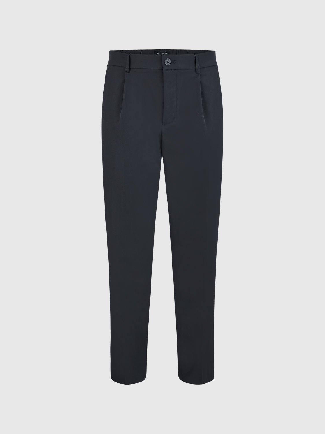 Tailored Straight Pants