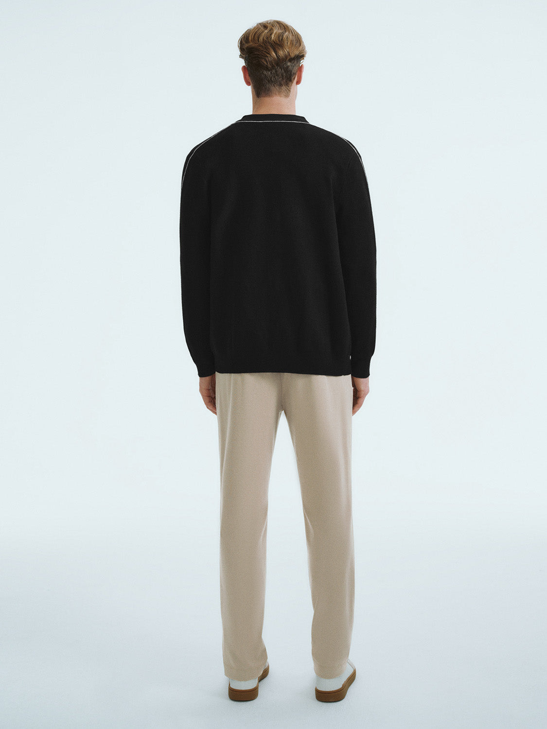 Tailored Straight Pants