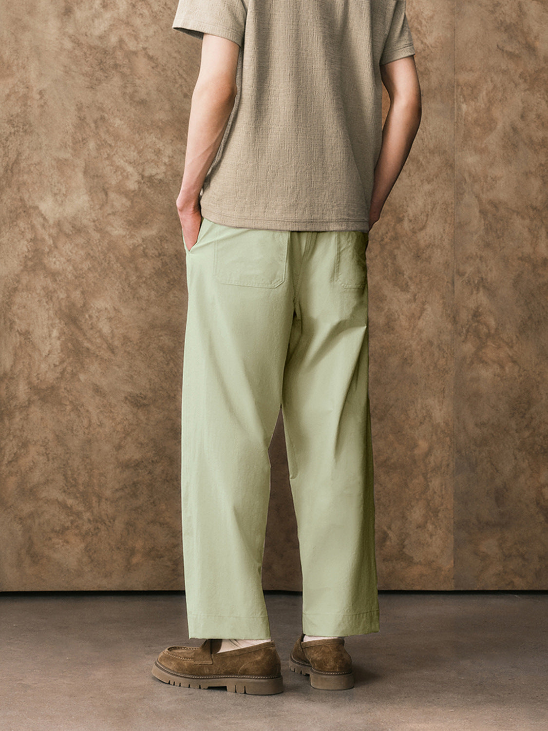 Straight Pants