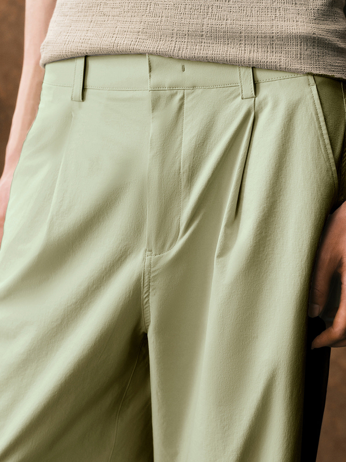 Straight Pants